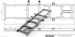 C sectional ladder chassis