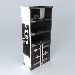 CABIN library  3D model