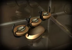 Candle holder for 3 of candles