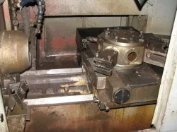 Cap machining process