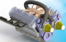 Car engine