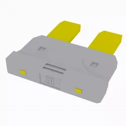Car Fuse Low-poly  3D model