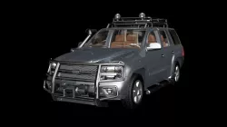 Car obj fbx Low-poly  3D model