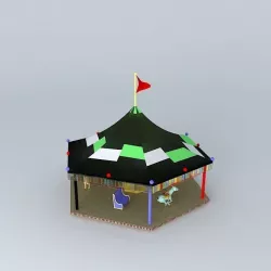 CAROUSEL 3D model