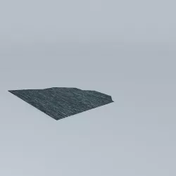 Carpet anthracite  BASICS 3D model