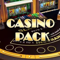 Casino Pack Low-poly  3D model