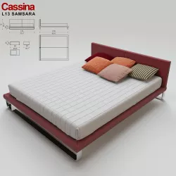 Cassina L13 SAMSARA 3D model