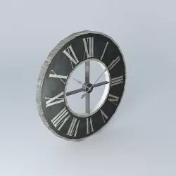 Castillon Clock 3D model
