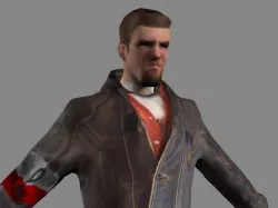 Casual Male Game Character Low-poly  3D model