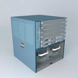 Catalyst 6506e 3D model