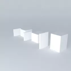 CD DVD covers 3D model