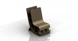 CHAIR BOOK SHELF