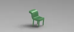 Chair_first surface model