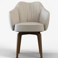 Chair Giorgetti Elisa 3D model