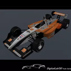 Champ Car 3D model