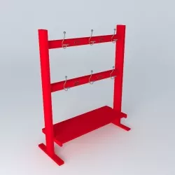  CHERRY hooks  3D model