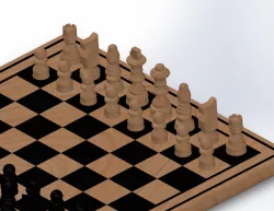 Chess board