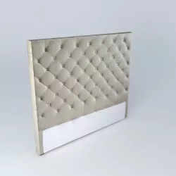 CHESTERFIELD headboard 3D model