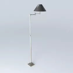 CHINON lamppost 3D model