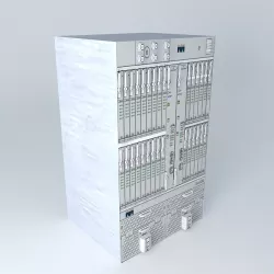 Cisco 6260 Dslam 3D model