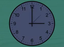 Clock Dail