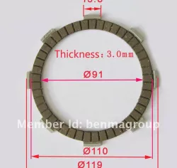 Clutch plate