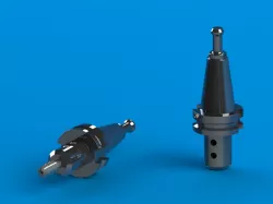 Cnc milling machine tool holders