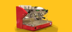 Coffee maker Low-poly  3D model