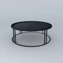 Coffee table CLOCK 3D model