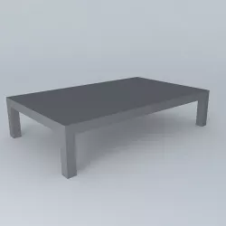 Coffee table STROMBOLI 3D model