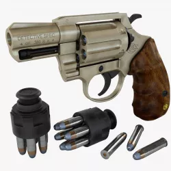 Colt Detective Special 3D model