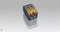 Compact Splicing Connectors (Wago)