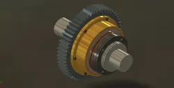 Cone Slipping Clutch