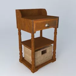 Console kitchen Luberon  3D model