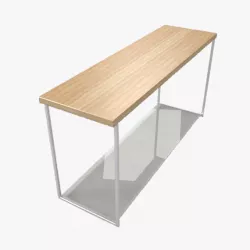 Console Table Bo Concept 3D model