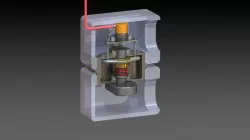 Container automated locking device V1.0