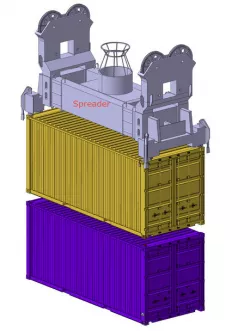 Container Automatic Lock