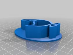 Cookie cutter "el ganso"