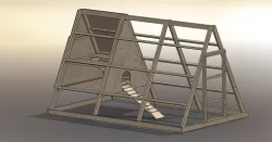 coop-Stall-poulailler-stia-курятник-chicken-Chicken coop