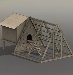 coop-Stall-poulailler-stia-курятник-chicken-Chicken coop