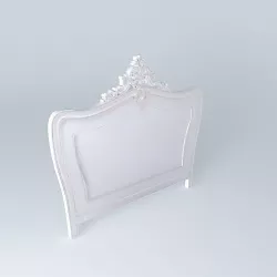 Countess headboard  3D model