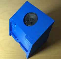 CubeTry - Speaker Casing