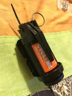 Cyclone Pouch