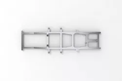 D sectional ladder chassis
