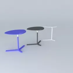 DAVE Laptop table 3D model