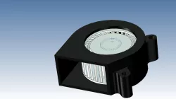 DC FAN BLOWER 4020S 12V TURBINA