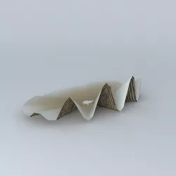 Deco oyster houses the world  3D model