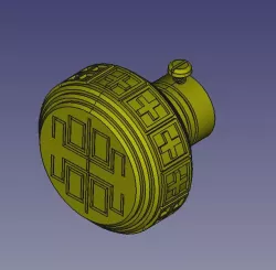 Decorative Doorknob