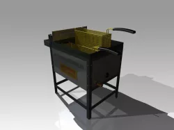 DEEP FRYING MULTIFUNCTION