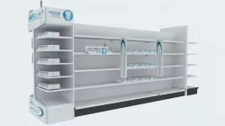 Dental care Gondola end 3D model